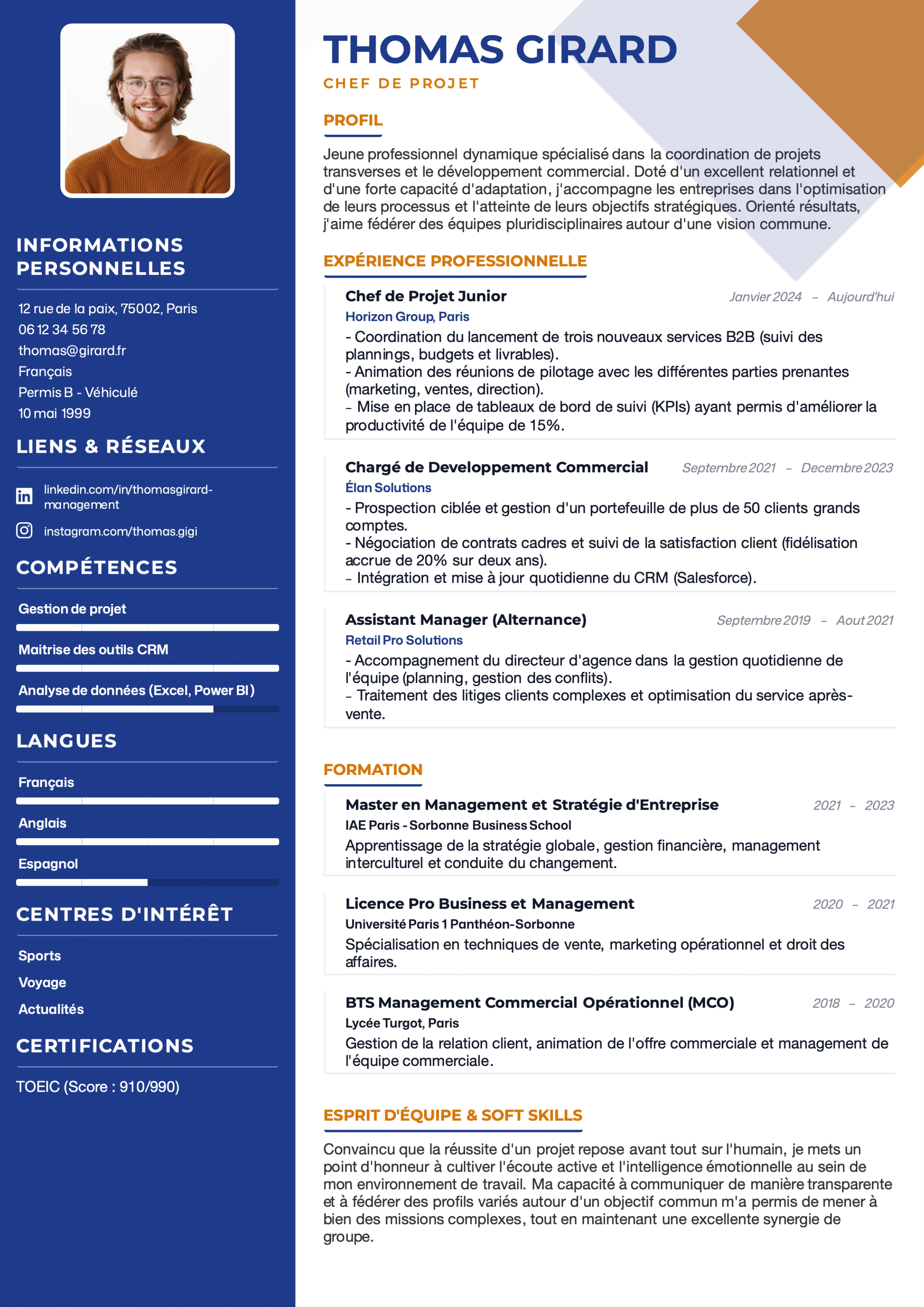 CV Technique